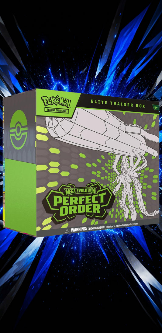 ME03: Perfect Order Elite Trainer Box - ETB