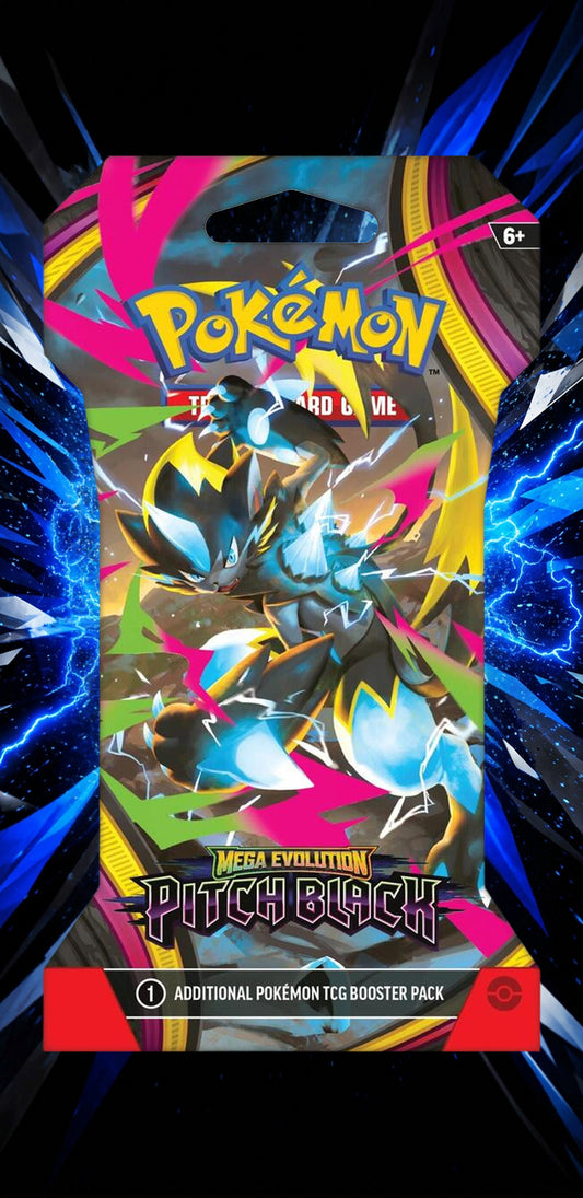 Pitch Black Sleeved Booster Pack - ME05: Pitch Black (PBL)