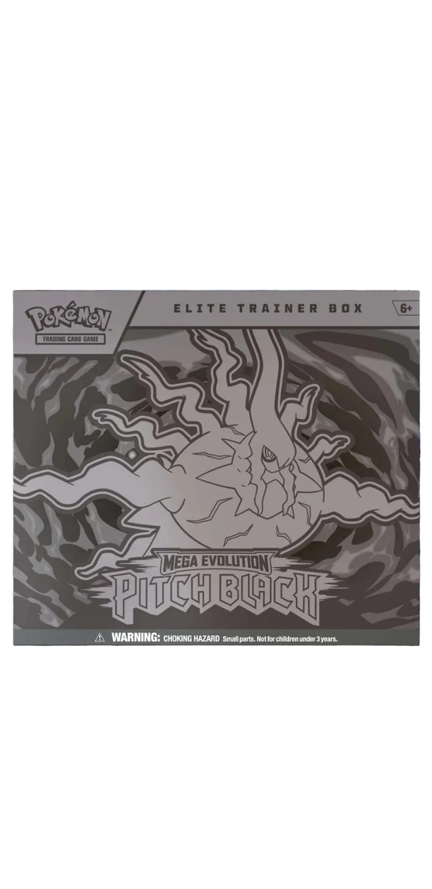 ME5 - Pitch Black Elite Trainer Box - ETB