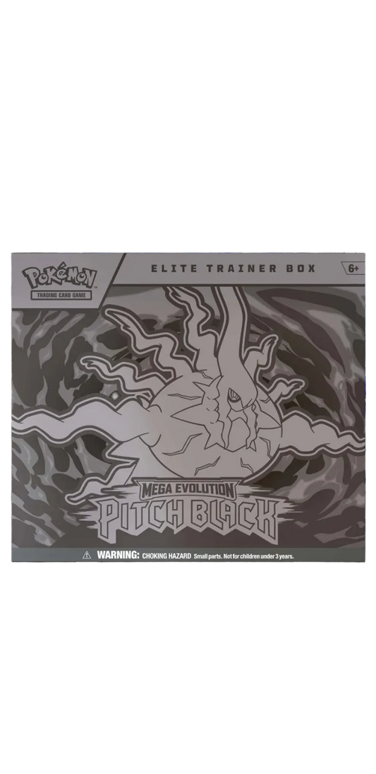 ME5 - Pitch Black Elite Trainer Box - ETB