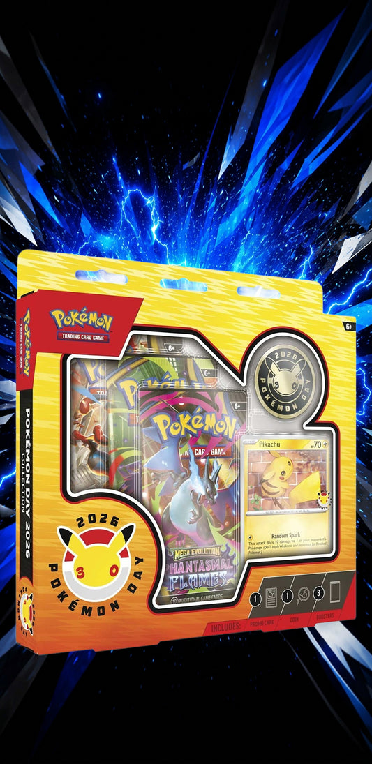 Pokémon Day 2026 Collection Box