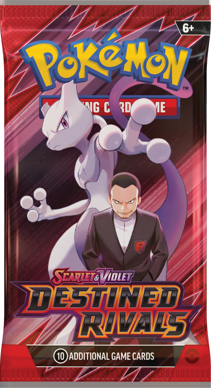 SV10 - Destined Rivals Booster Pack