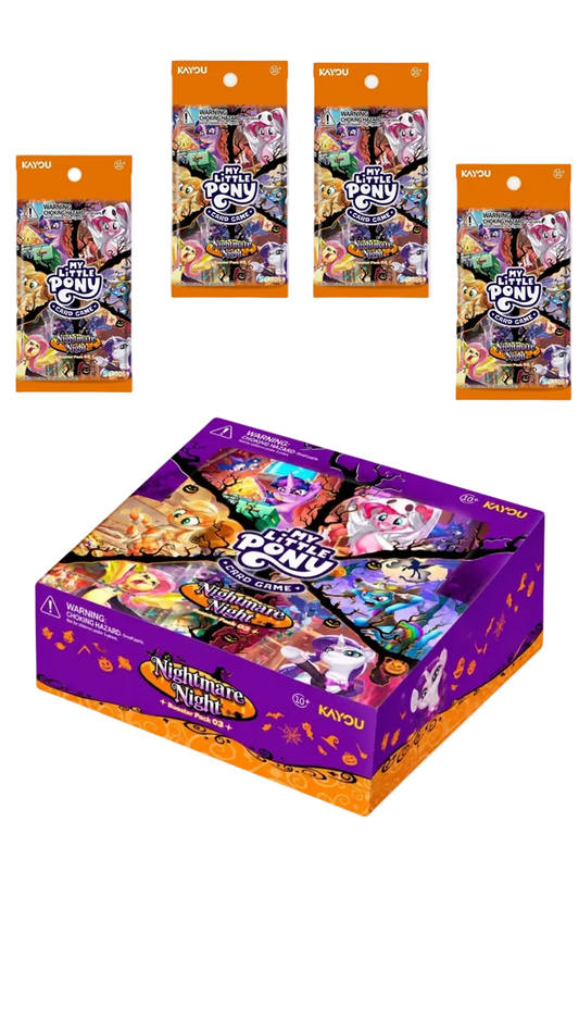 My Little Pony - Nightmare Night - BP03 Card Packs