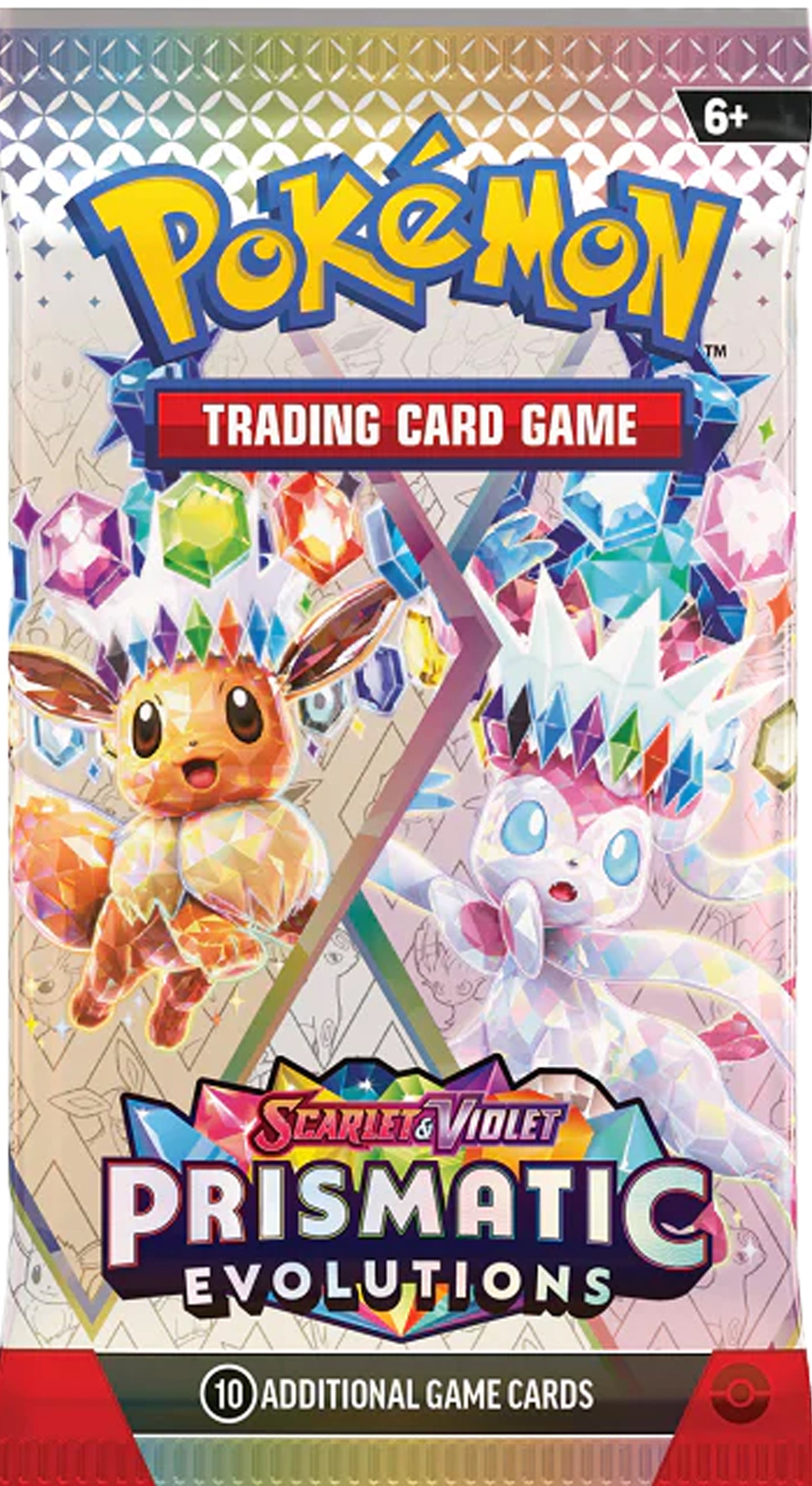 Prismatic Evolutions Booster Pack