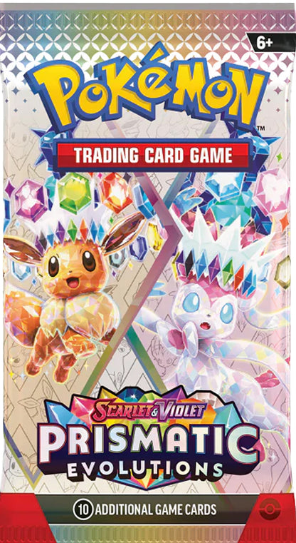 Prismatic Evolutions Booster Pack