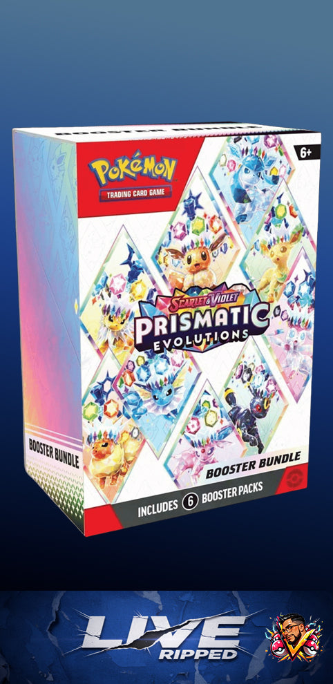 Prismatic Evolutions Booster Bundle