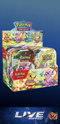 Scarlet & Violet - Prismatic Evolutions Booster Tin - 2 Pack