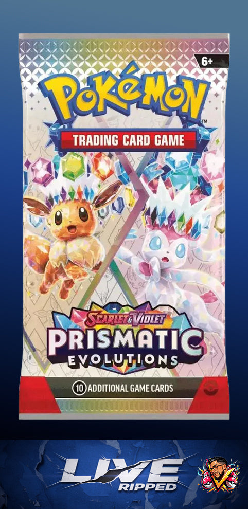 Prismatic Evolutions Booster Pack