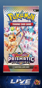 Prismatic Evolutions Booster Pack