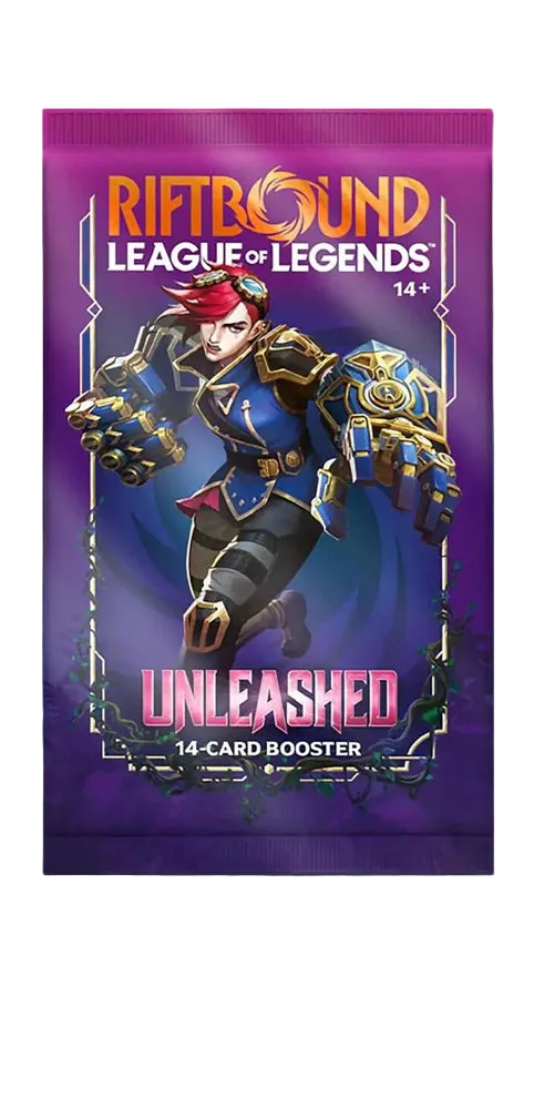 Riftbound S03 - Unleashed - League of Legends
