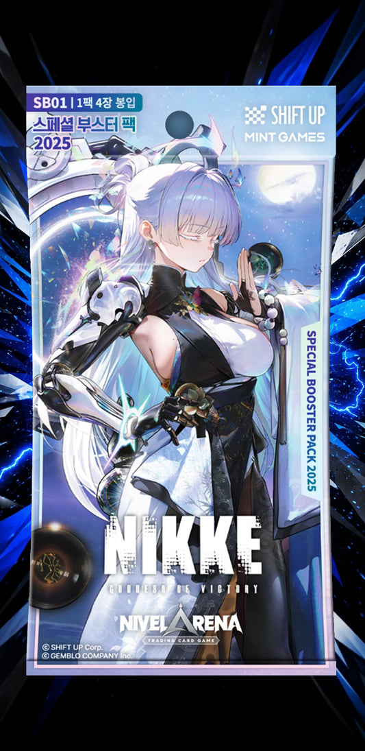 SB01 - NIKKE Goddess of Victory - Special Booster - Nivel Arena