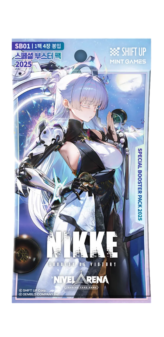 SB01 - NIKKE Goddess of Victory - Special Booster - Nivel Arena