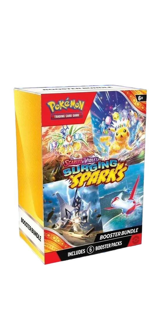 SV8: Surging Sparks - Booster Bundle