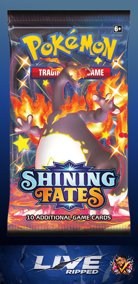 Shining Fates Booster Pack (Live Rip)