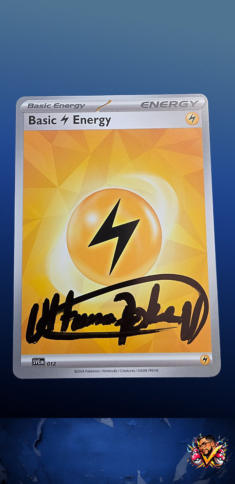 UPV Signed Energy Card +
