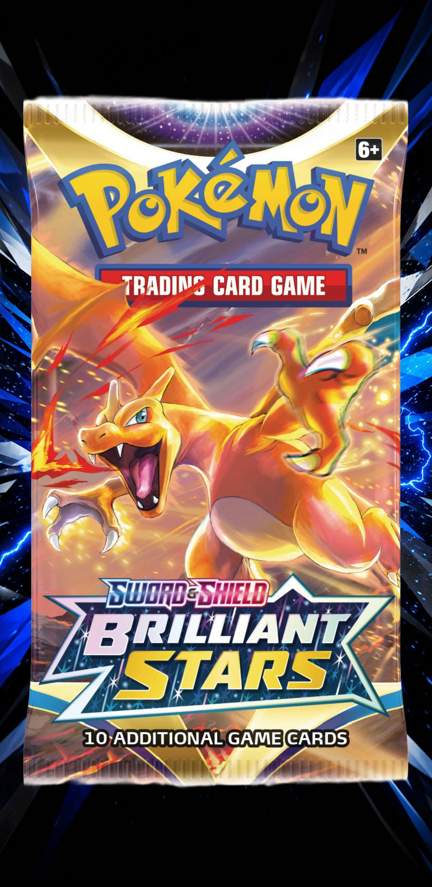 Sword & Shield - Brilliant Stars - Booster Pack