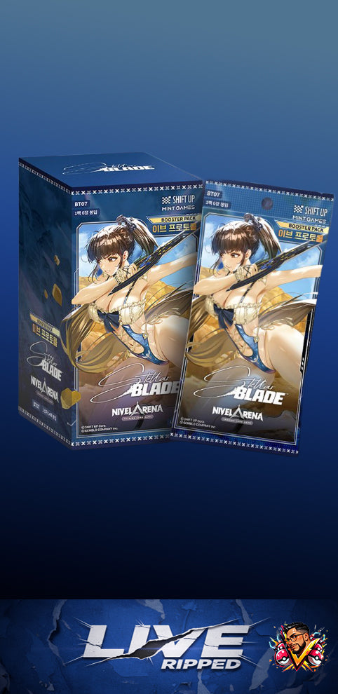 Pre-Order 6/6/2026  - Stellar Blade - Nivel Arena BT07 : EVE Protocol