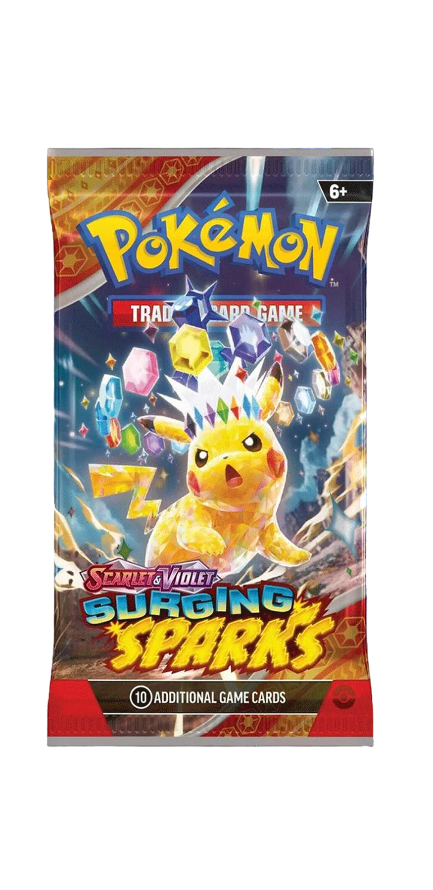 SV: Surging Sparks - Booster Pack