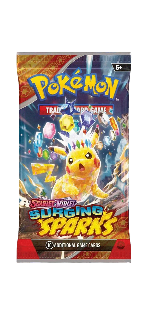 SV: Surging Sparks - Booster Pack