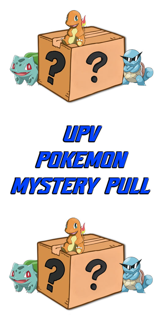 UPV Pokémon Mystery Pull