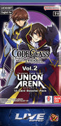 Union Arena - Code Geass - Lelouch Vol. 2 Booster Pack