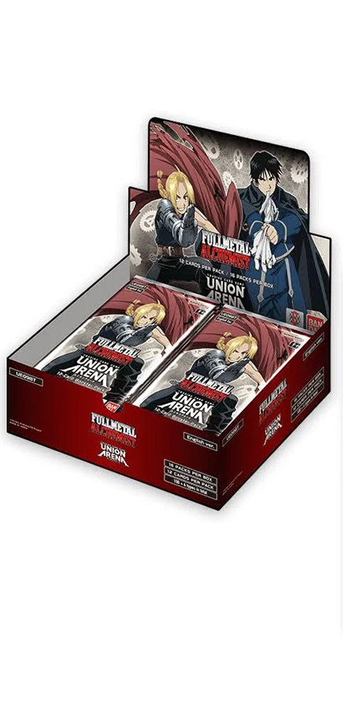 Bandai Union Arena Fullmetal Alchemist Booster Pack