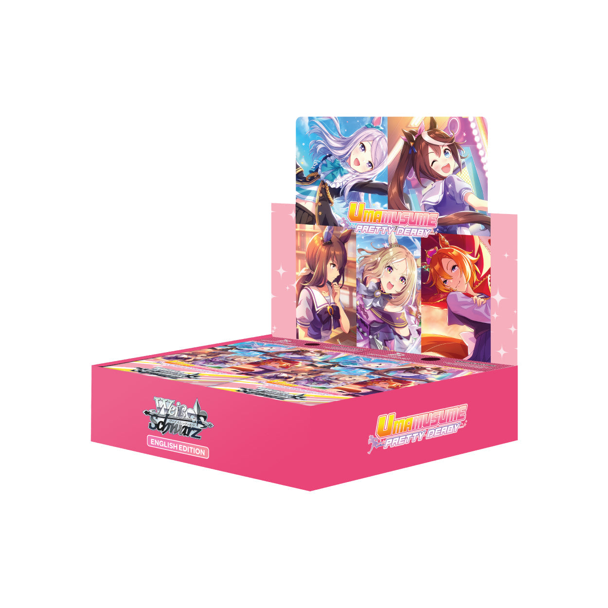 Weiss Schwarz TCG English - Umamusume: Pretty Derby (1st First Edition)