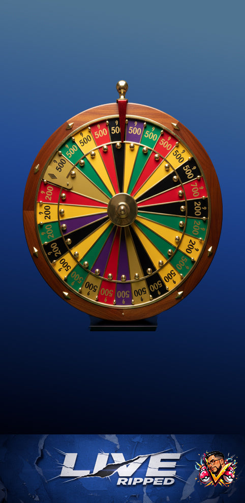 UPV Live Wheel Spin