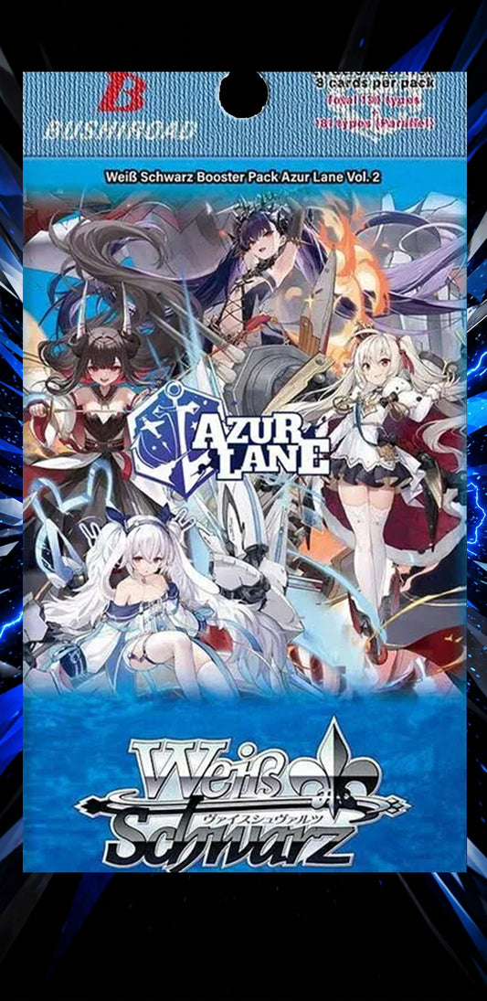 Azur Lane Vol.2 (1st First Edition) English Booster Box - Weiss Schwarz