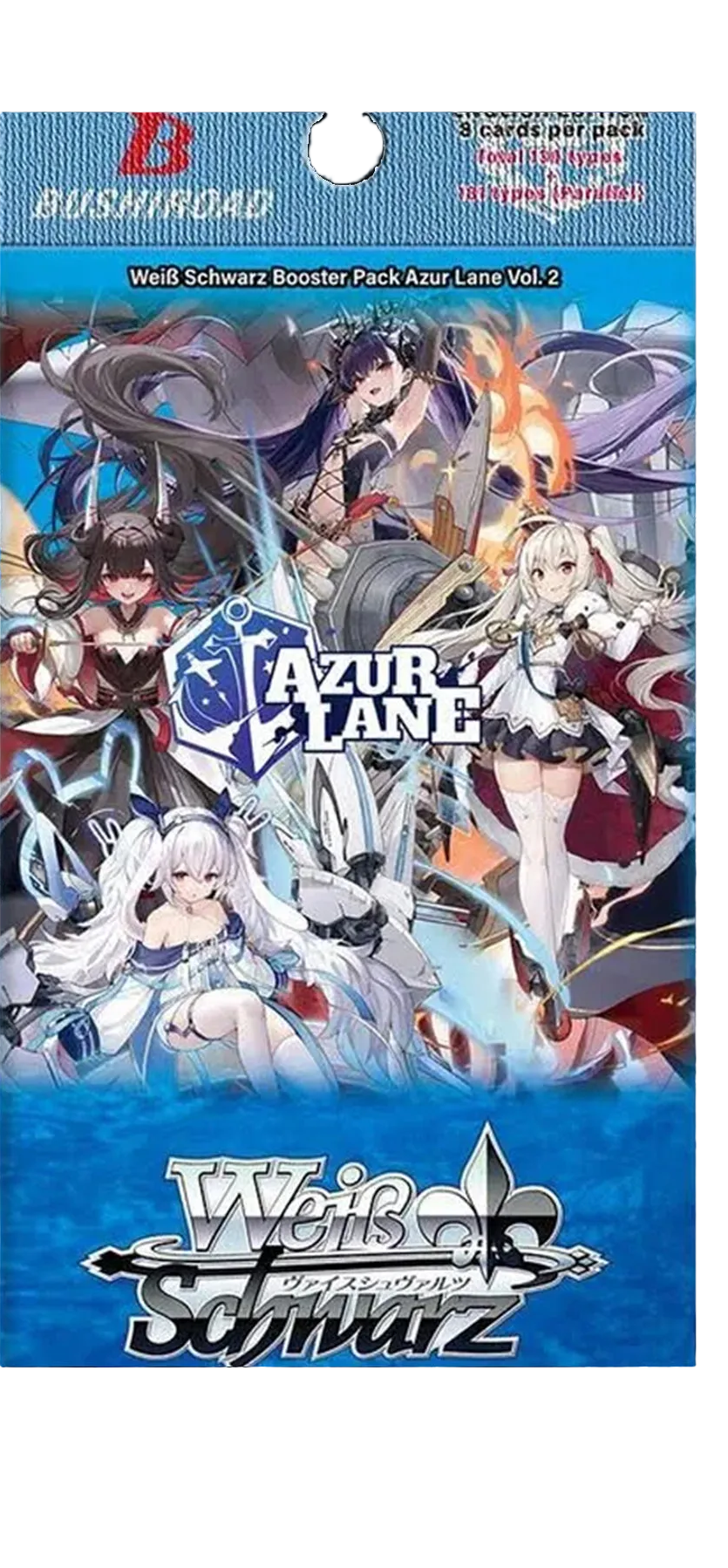 Azur Lane Vol.2 (1st Edition) English Booster Box - Weiss Schwarz