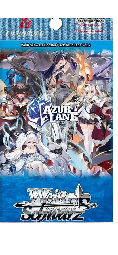 Azur Lane Vol.2 (1st Edition) English Booster Box - Weiss Schwarz