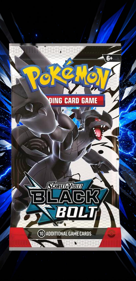 SV10.5 - Black Bolt - Booster Pack