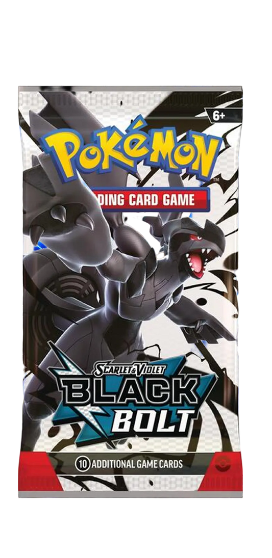 SV10.5 - Black Bolt - Booster Pack