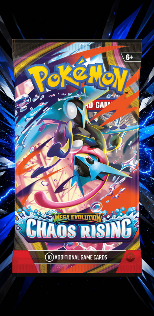 ME4 - Mega Chaos Rising Booster Pack