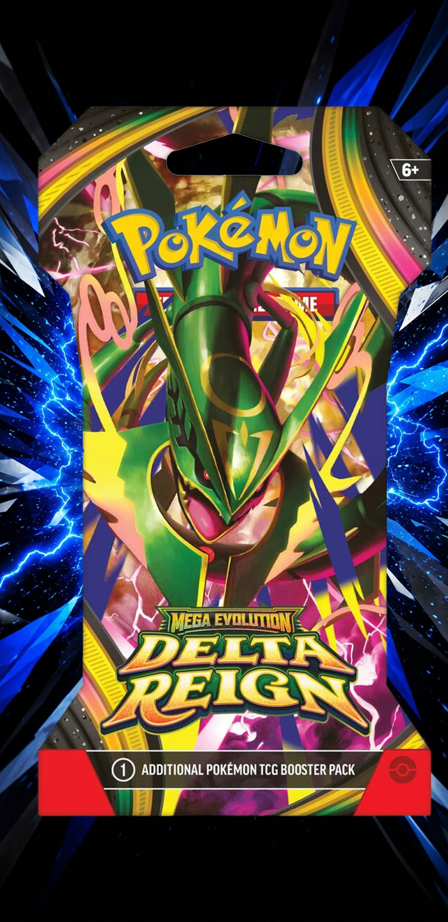 ME06 - Mega Evolution - Delta Reign ME06 Sleeved Booster