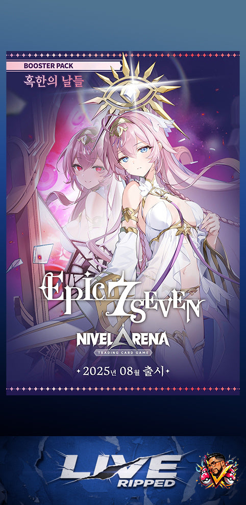 Nivel Arena - Epic Seven BT04 Cold Days Booster Pack