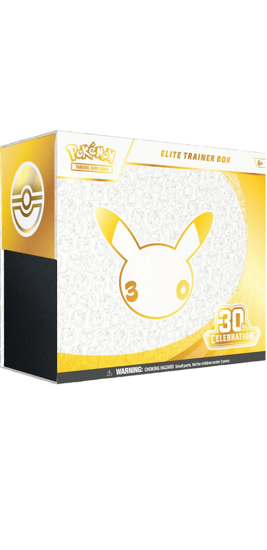 Pokémon 30th Celebration Elite Trainer Box