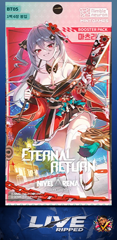 Nivel Arena - Eternal Return BT05 Matsuri Booster Pack  - (Live RIP)