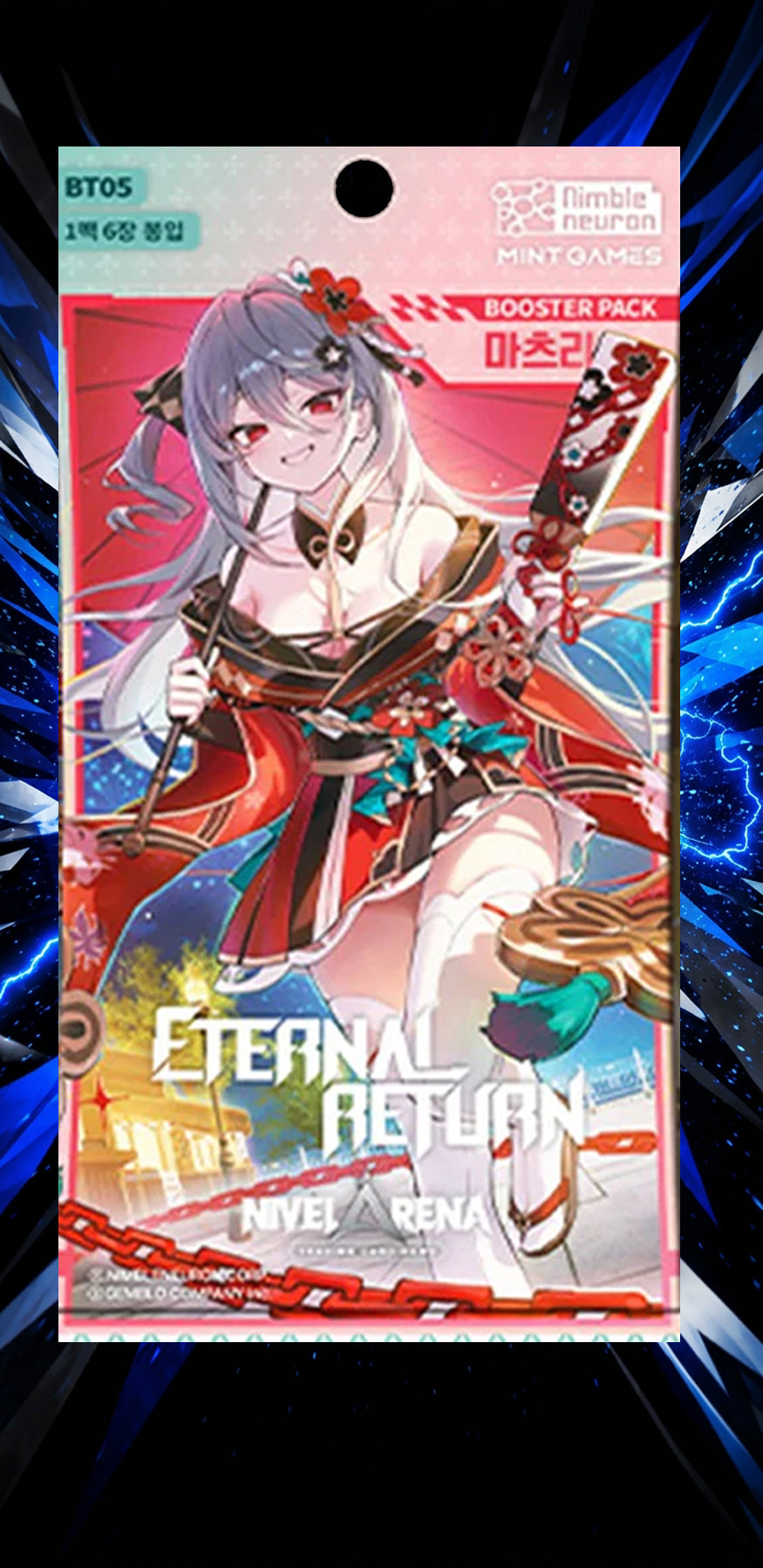 BT05 - Eternal Return Matsuri Booster Pack - Nivel Arena