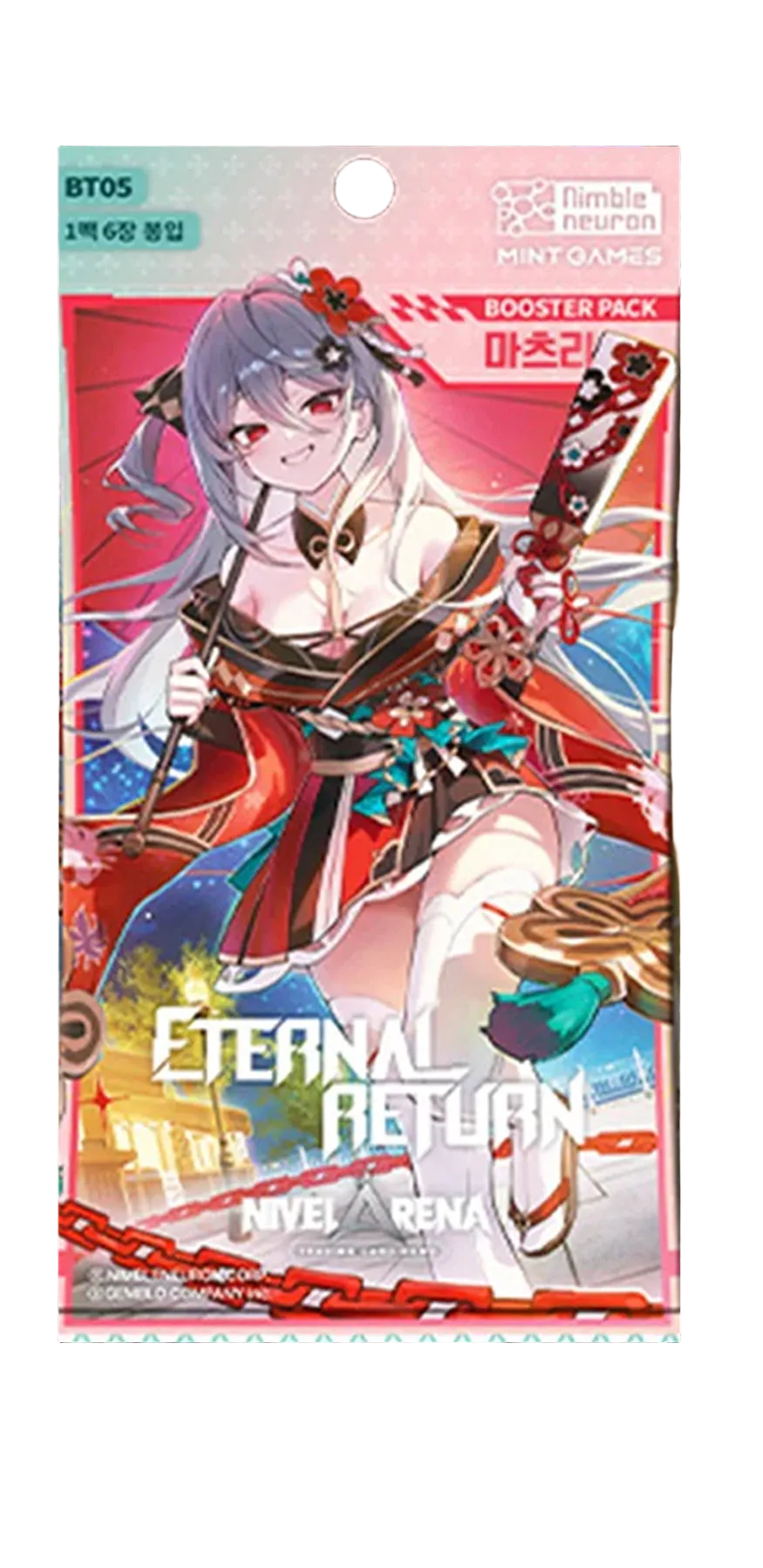 BT05 - Eternal Return Matsuri Booster Pack - Nivel Arena