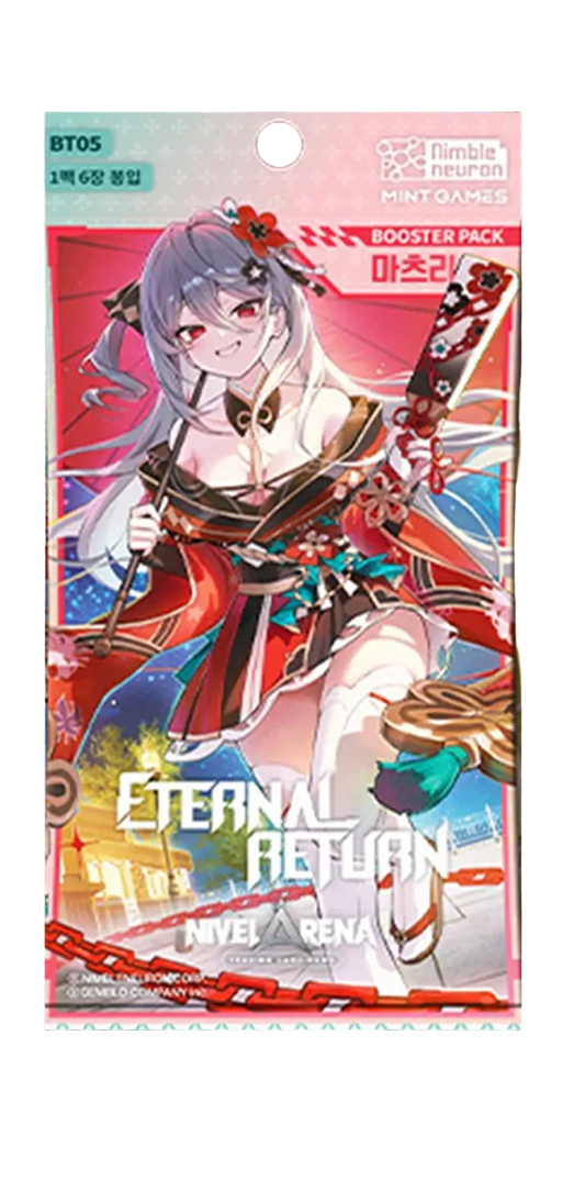 BT05 - Eternal Return Matsuri Booster Pack - Nivel Arena