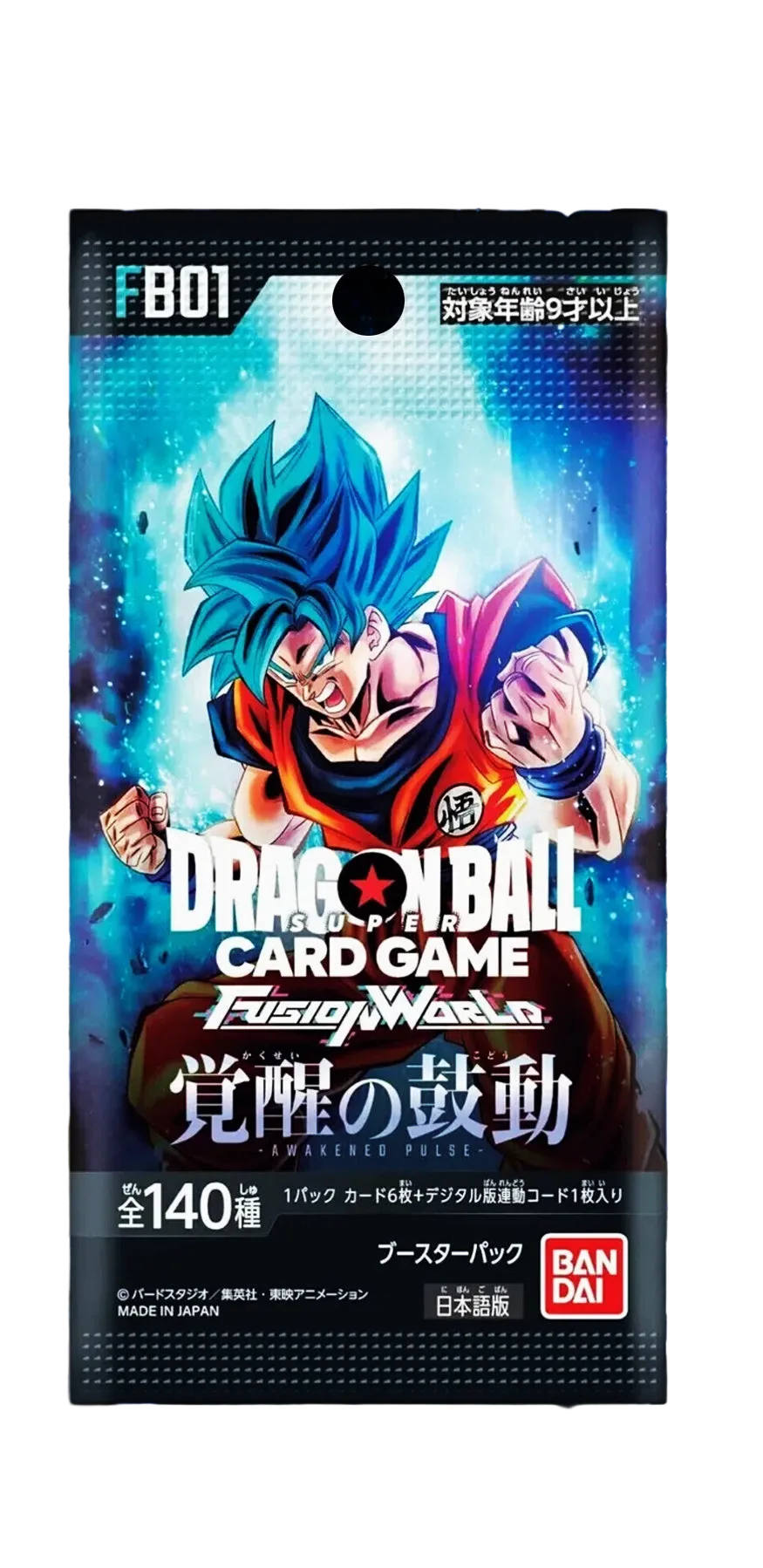 FB01 - Dragon Ball Fusion World - Awakened Pulse Booster Pack