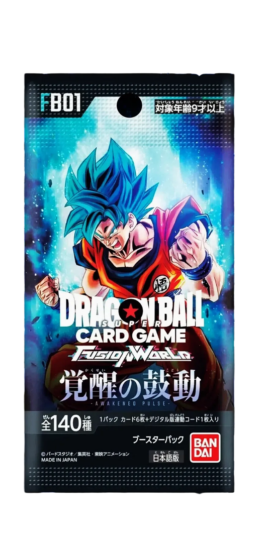 FB01 - Dragon Ball Fusion World - Awakened Pulse Booster Pack