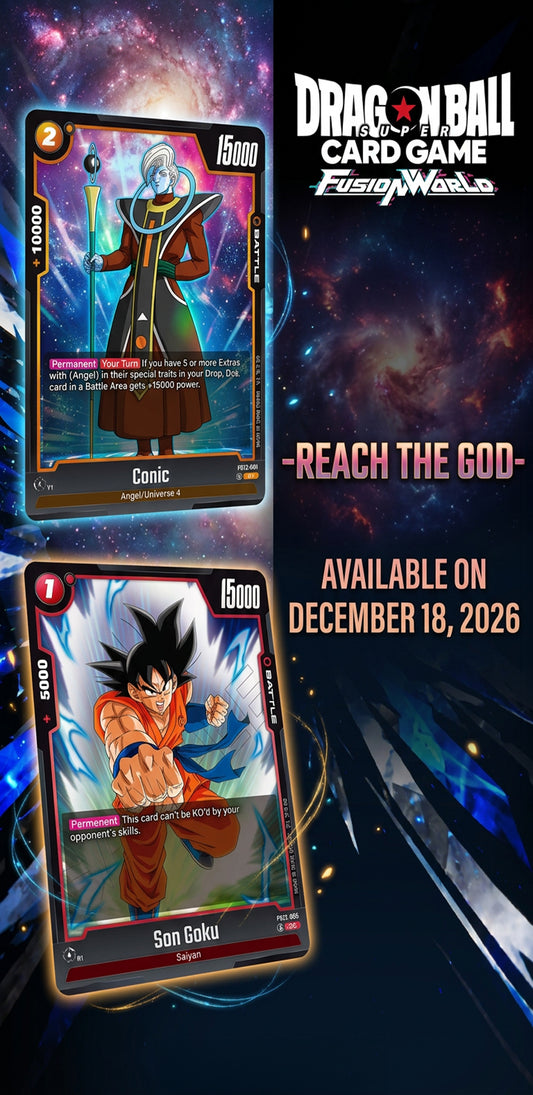 FB12 - Dragon Ball Fusion World - Reach The God Booster Display Box