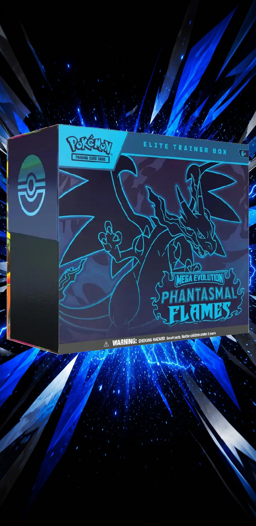 ME02 - Phantasmal Flames Elite Trainer Box - ETB