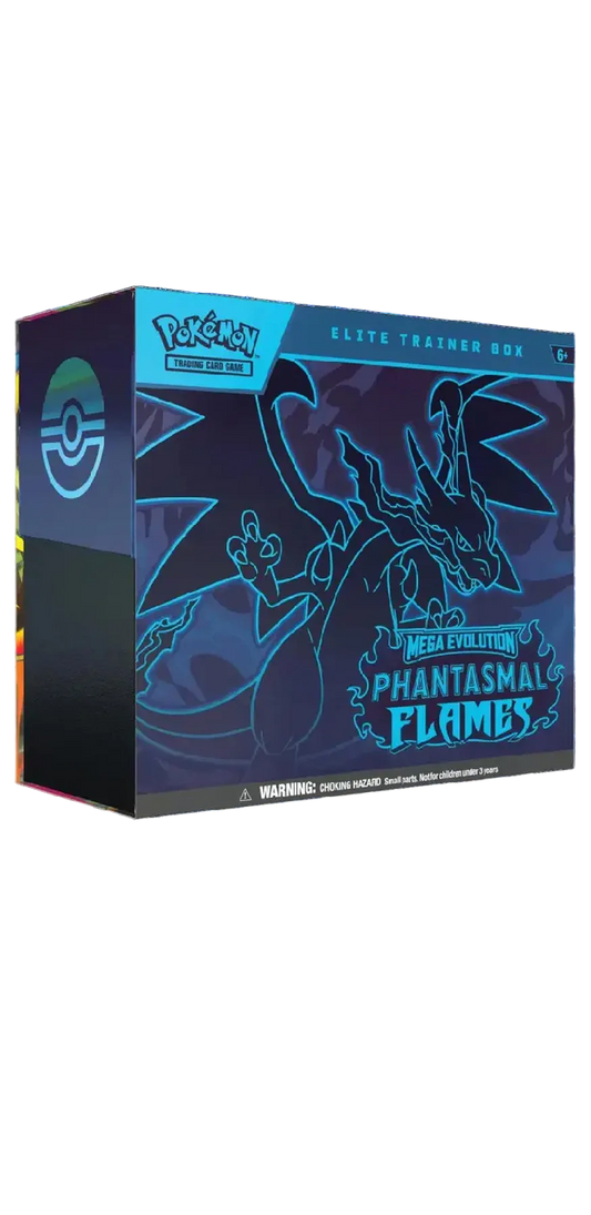 ME02 - Phantasmal Flames Elite Trainer Box - ETB