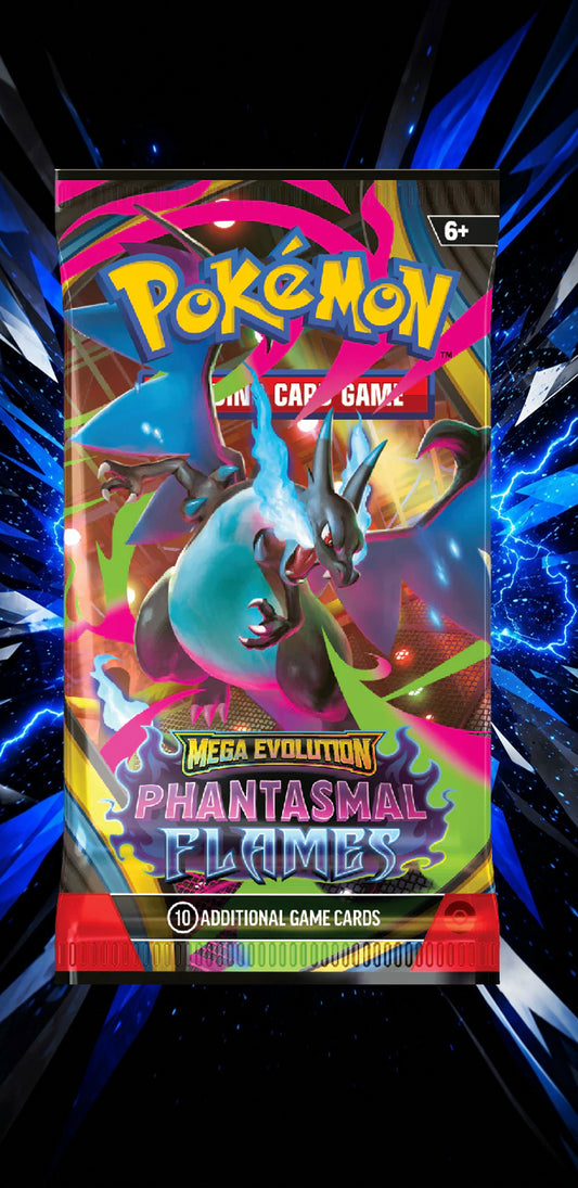 ME02 - Mega Phantasmal Flames Booster Pack