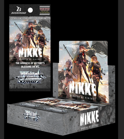 Goddess of Victory: Nikke Weiss Schwarz Booster Box (English)
