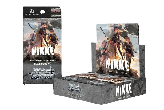 Goddess of Victory: Nikke Weiss Schwarz Booster Box (English)