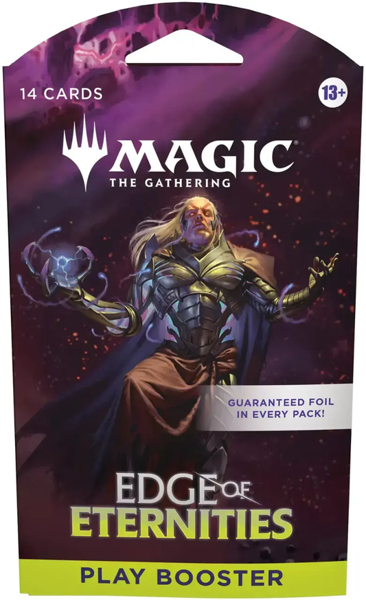 Magic The Gathering Edge Of Eternities Play Booster
